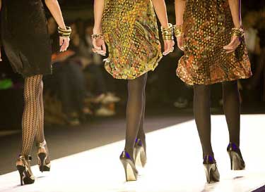 modevisning