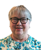 Ordförande Inger Glöck, Reumatikerföreningen Mellanskåne